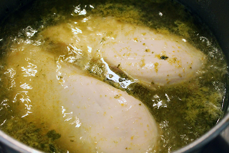 Insalata di pollo e peperoni - Step 1 - Immagine 1