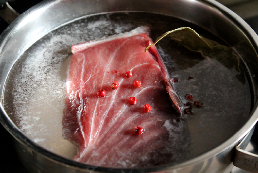 Panzanella siciliana con tonno rosso mediterraneo - Step 1 - Immagine 2