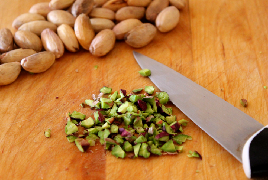 Pasta al pesto di pistacchio - Step 1 - Immagine 2