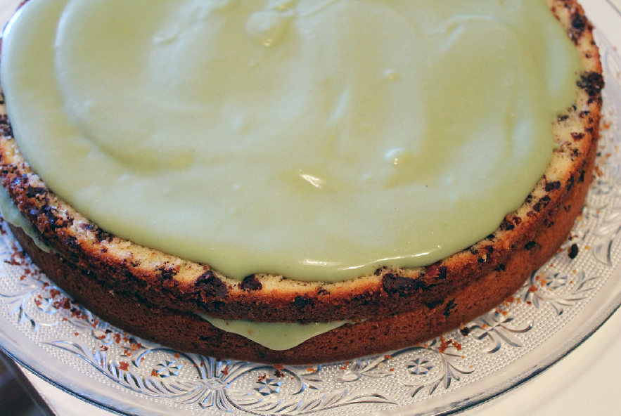 Torta delizia al pistacchio e cioccolato - Step 6 - Immagine 2