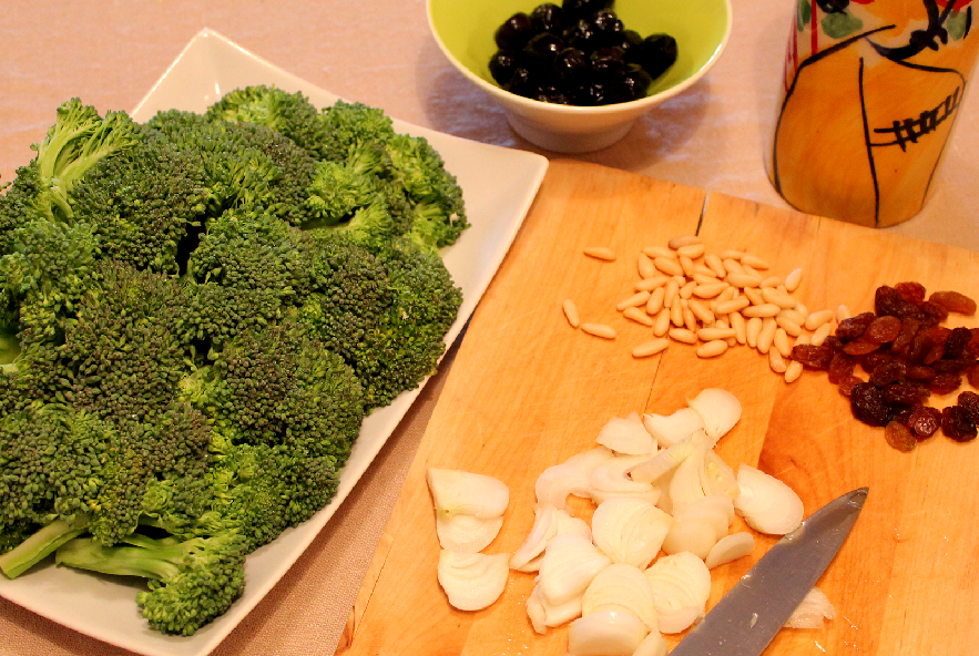 Broccoli in agrodolce alla siciliana - Step 1 - Immagine 1