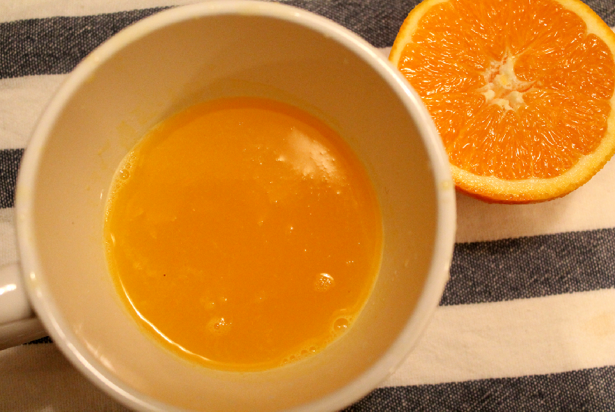 Plumcake all'arancia con mandorle - Step 2 - Immagine 1
