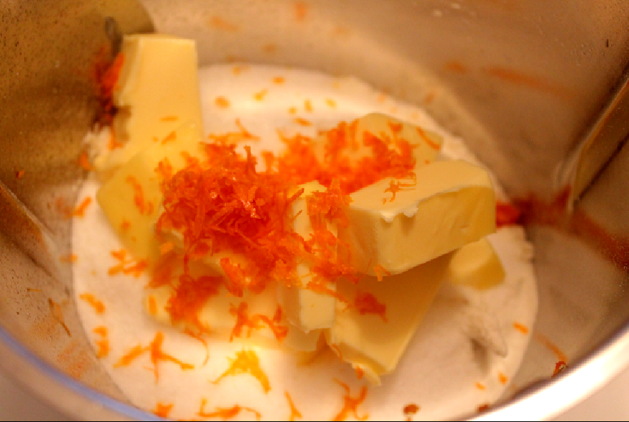 Torta all'arancia - Step 1 - Immagine 1