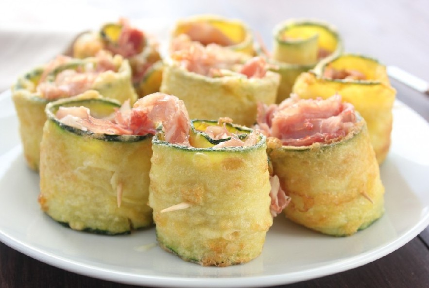 Involtini di zucchine fritte - Step 3 - Immagine 1