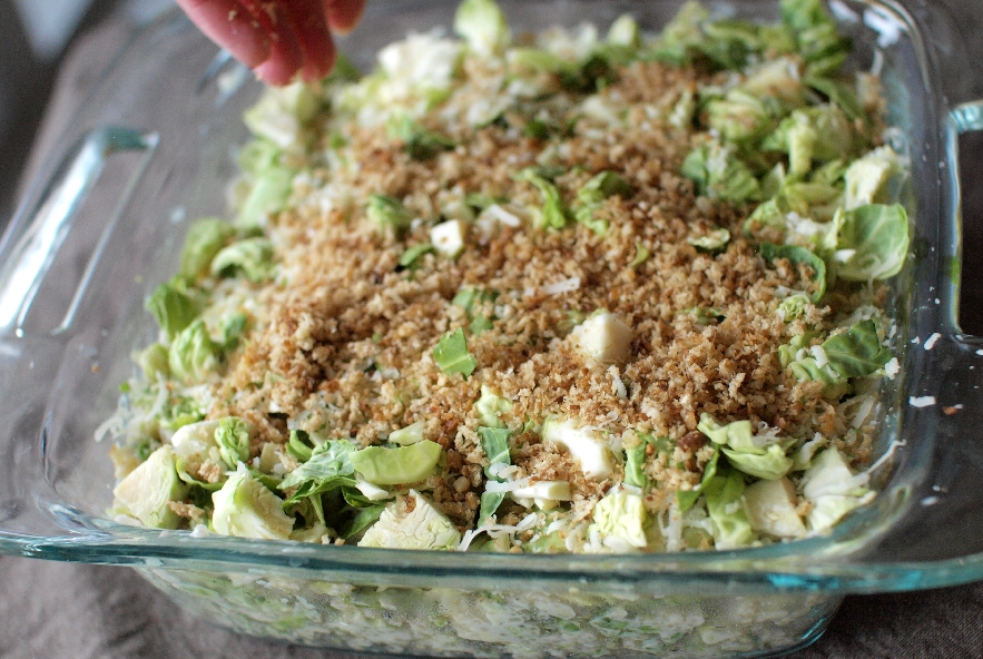 Gratin di quinoa e cavoletti di bruxelles - Step 5 - Immagine 1