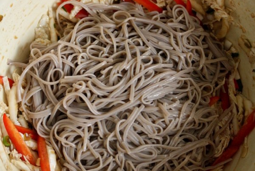 Insalata di soba con cavolo - Step 2 - Immagine 1