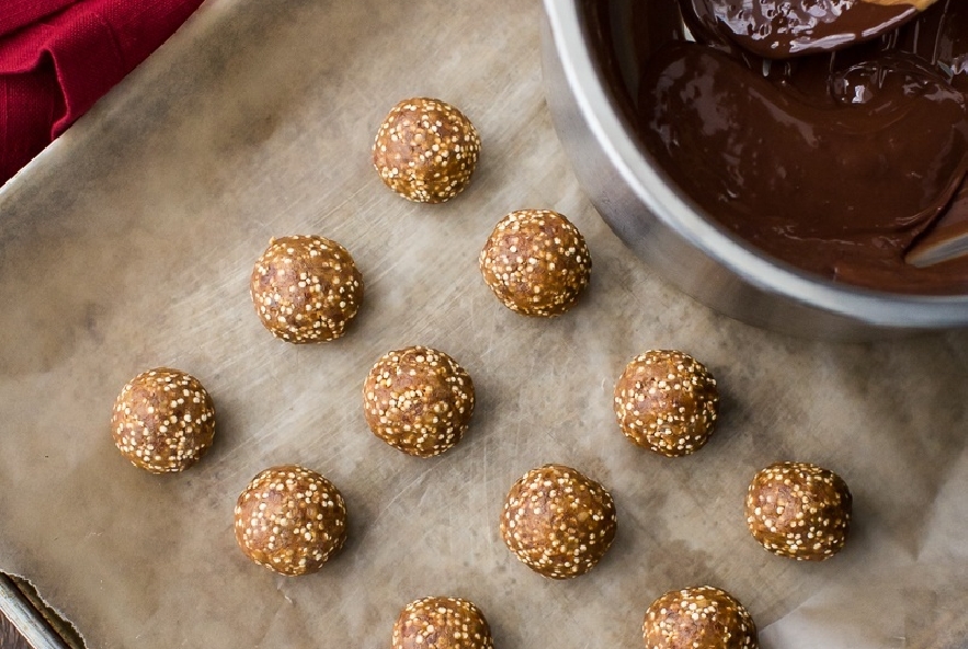 Palline di quinoa al cioccolato - Step 3 - Immagine 1