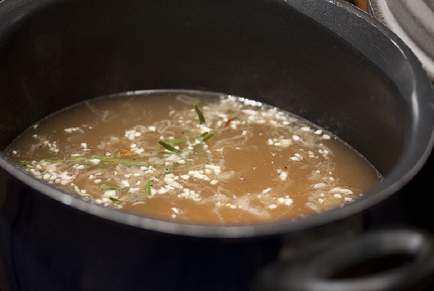 Zuppa di scalogno - Step 2 - Immagine 1