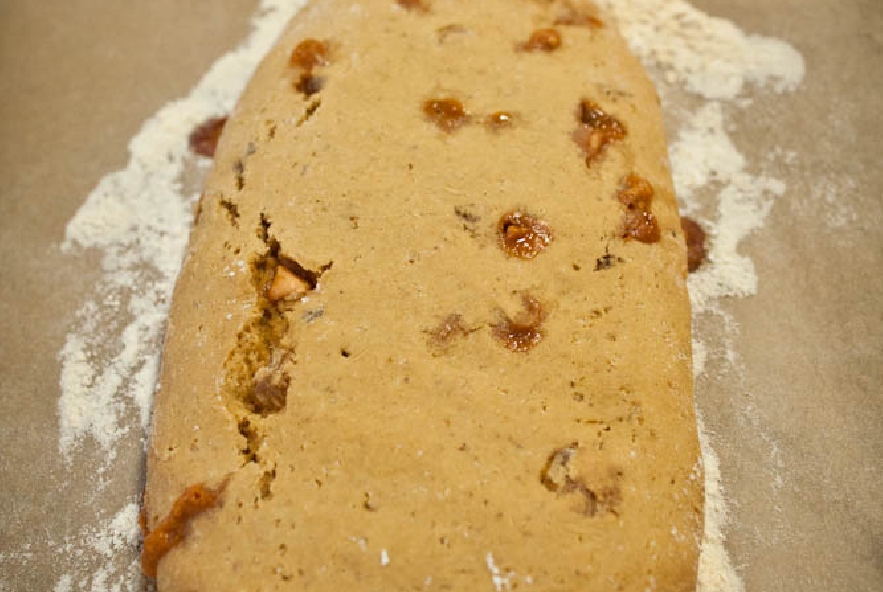 Cantucci di zucca al cioccolato - Step 3 - Immagine 1