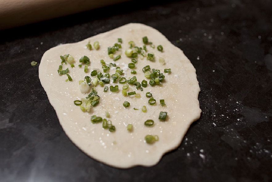 Piadine allo scalogno - Step 3 - Immagine 3