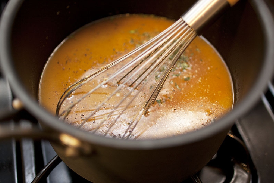 Zuppa di zucca con scalogni croccanti - Step 1 - Immagine 3