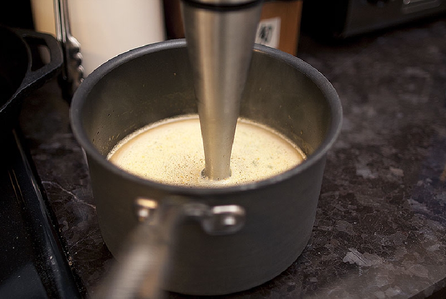 Zuppa di zucca con scalogni croccanti - Step 2 - Immagine 1