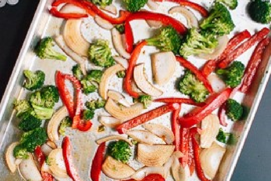 Panino con broccoli, formaggio e peperoni - Step 2 - Immagine 1