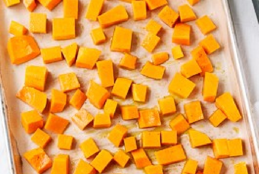 Panzanella alla zucca e cavolo riccio - Step 2 - Immagine 1