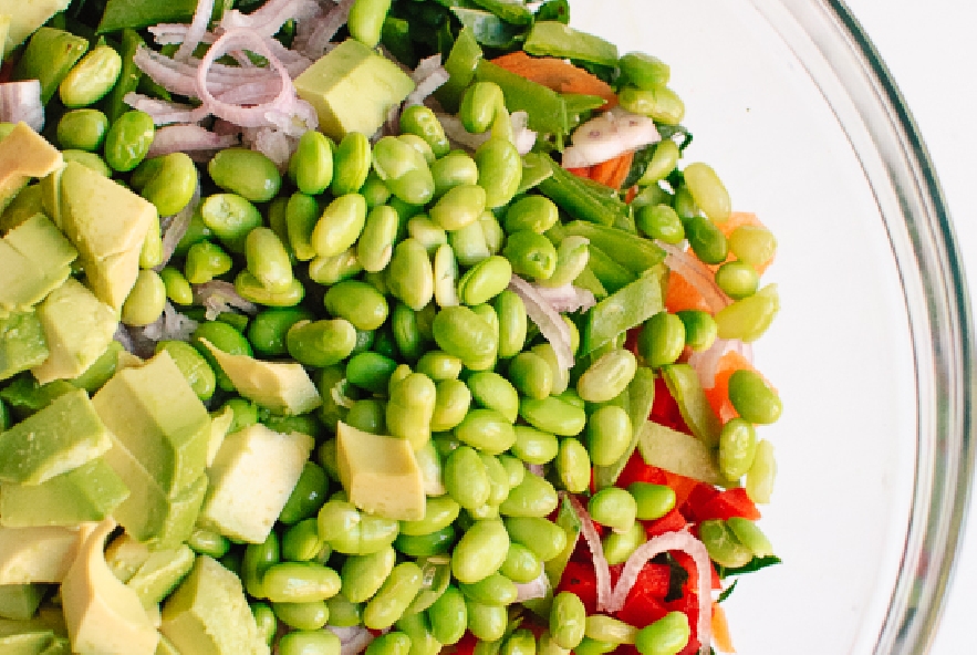 Insalata di cavoli tritati con carote e avocado - Step 1 - Immagine 1