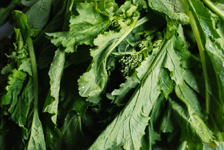 Spaghetti integrali alle cime di rapa - Step 1 - Immagine 1