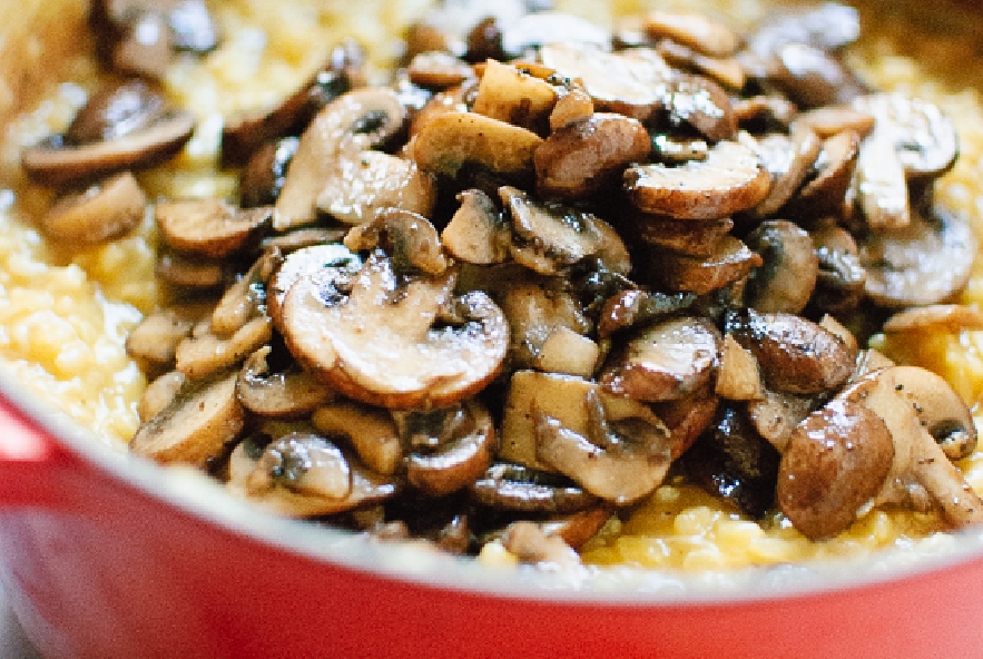 Risotto integrale con funghi - Step 5 - Immagine 2