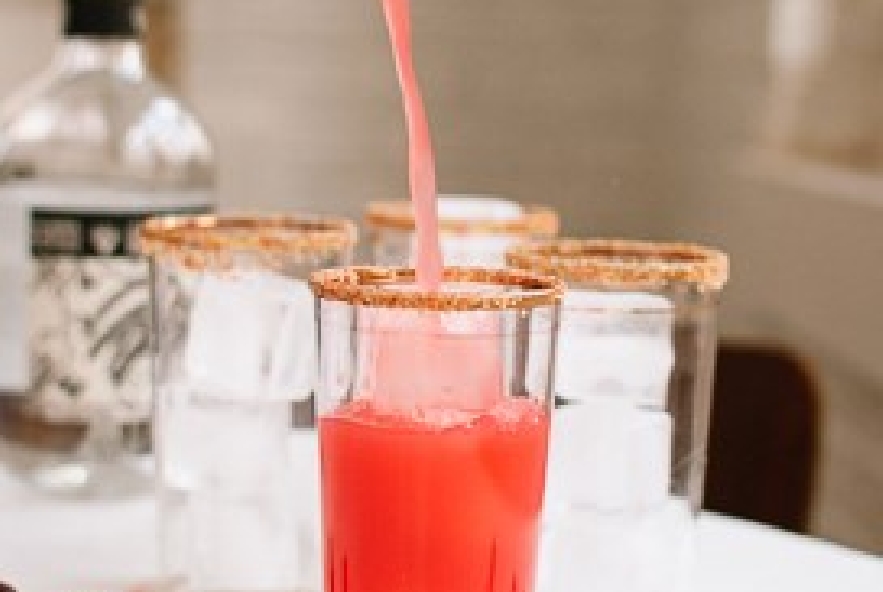 Cocktail margarita con mirtilli rossi - Step 4 - Immagine 1