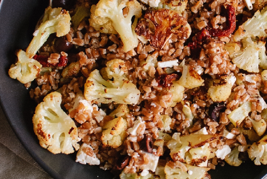 Insalata di cavolfiore con farro e feta - Step 3 - Immagine 1