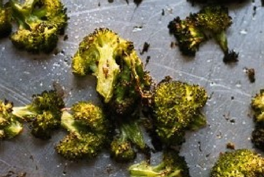 Bruschette con hummus e broccoli arrostiti - Step 1 - Immagine 1
