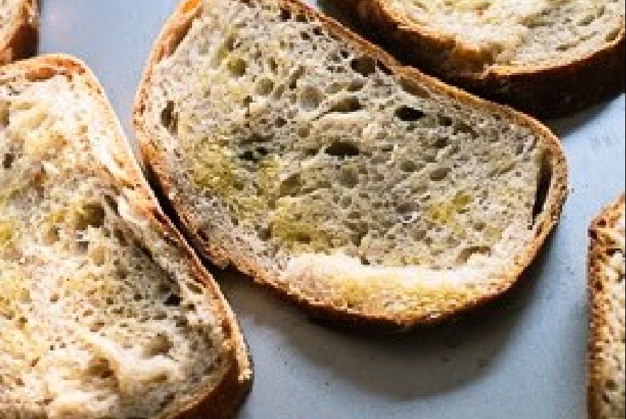 Bruschette con hummus e broccoli arrostiti - Step 2 - Immagine 1