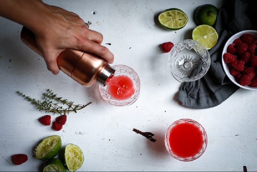 Cocktail di lamponi e gin - Step 2 - Immagine 1