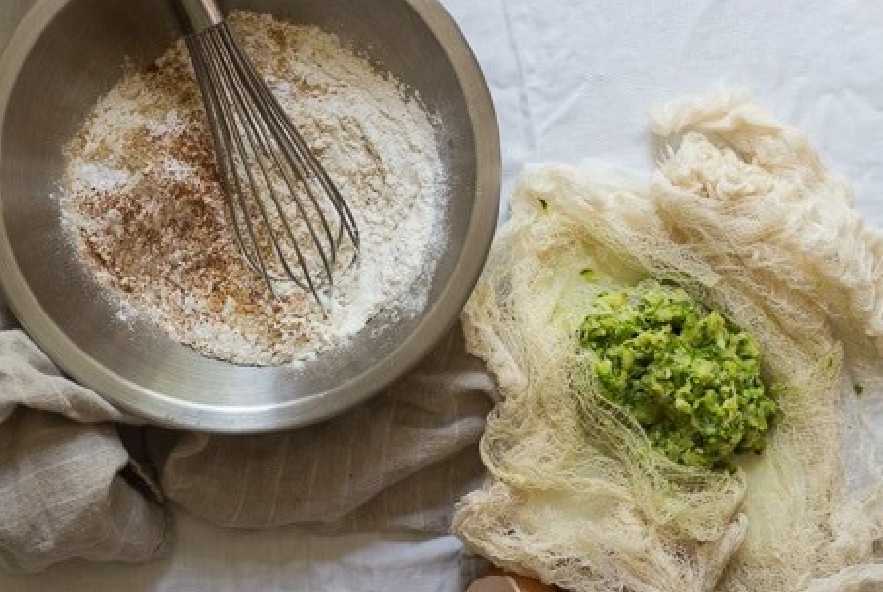 Pane alle zucchine con panna acida - Step 3 - Immagine 1