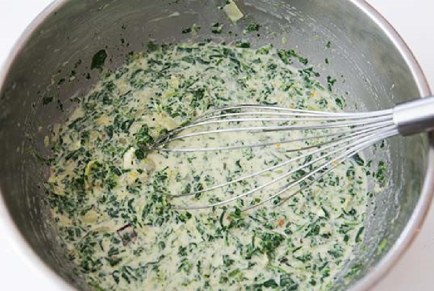 Quiche di spinaci e carciofi - Step 5 - Immagine 1