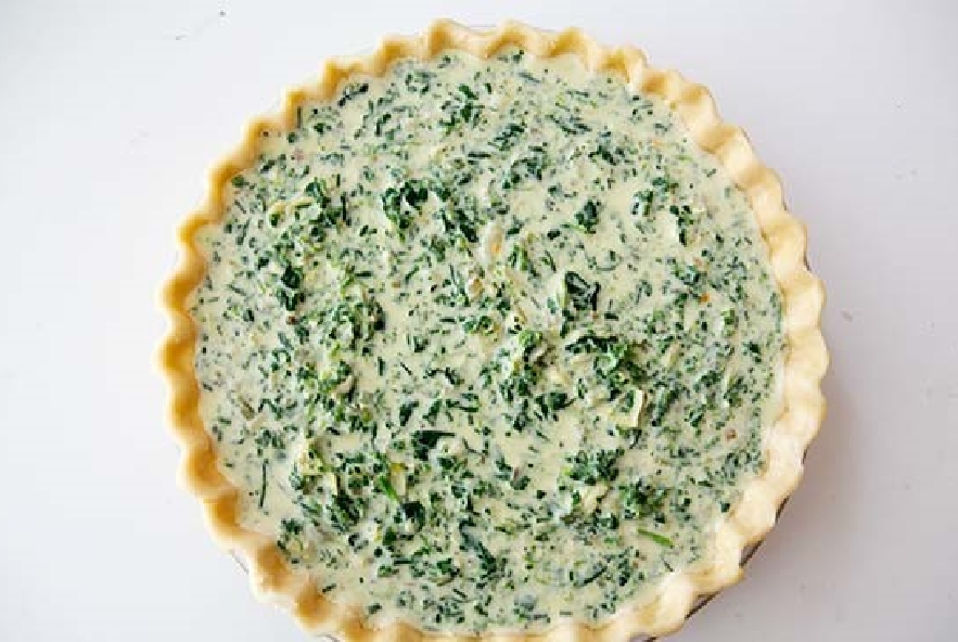 Quiche di spinaci e carciofi - Step 6 - Immagine 1