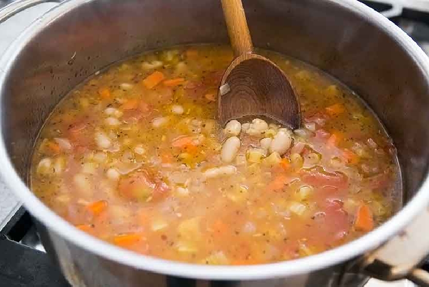 Pasta e fagioli - Step 3 - Immagine 1