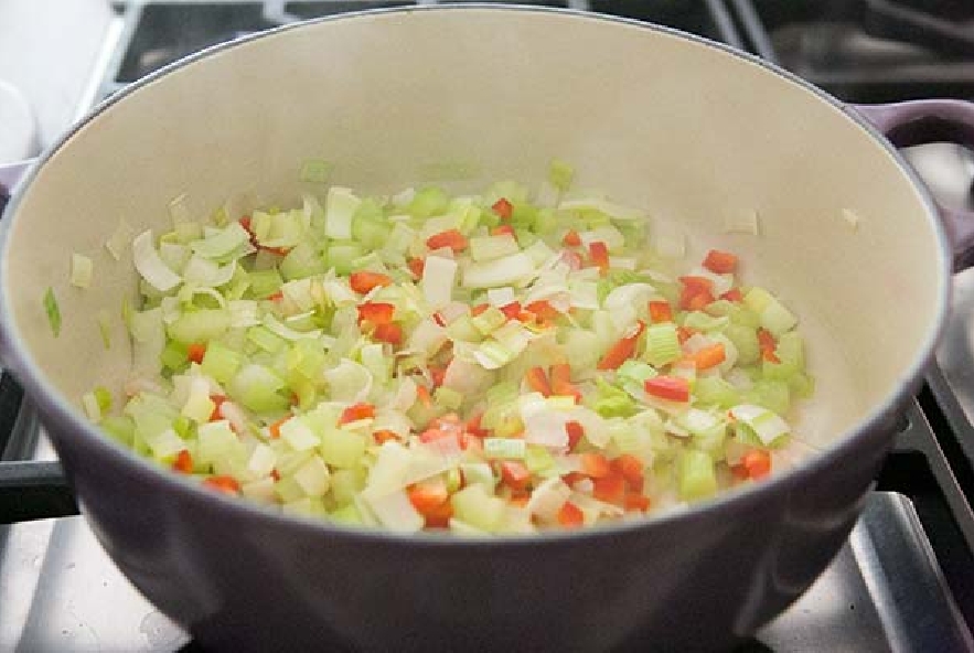 Minestrone estivo - Step 1 - Immagine 1