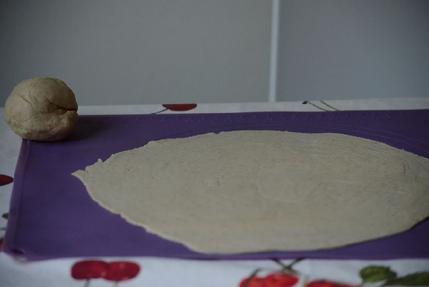 Piadine con esubero rinfresco lievito naturale - Step 2 - Immagine 1