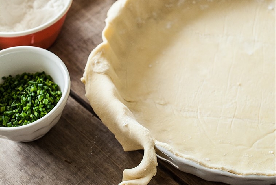 Quiche con broccoli e gorgonzola - Step 1 - Immagine 1