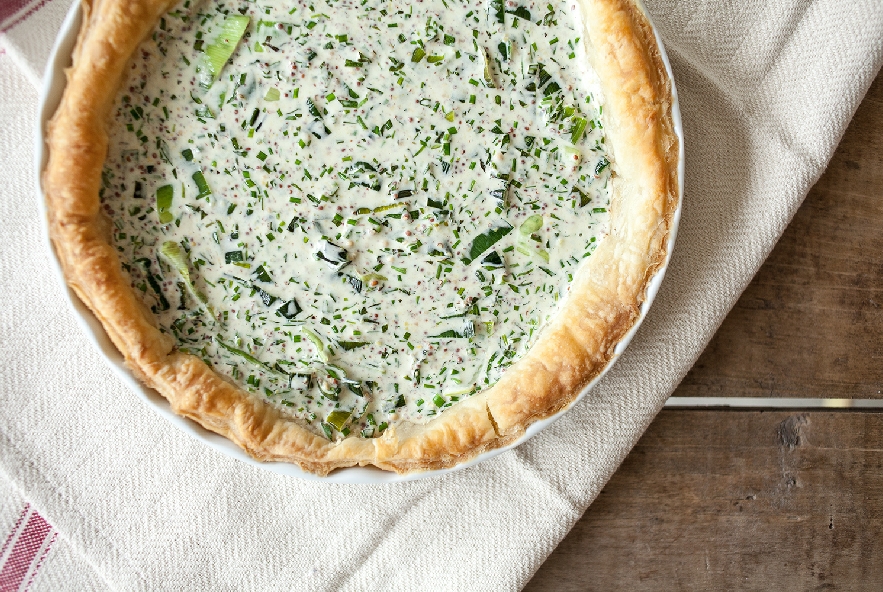 Quiche con broccoli e gorgonzola - Step 5 - Immagine 1