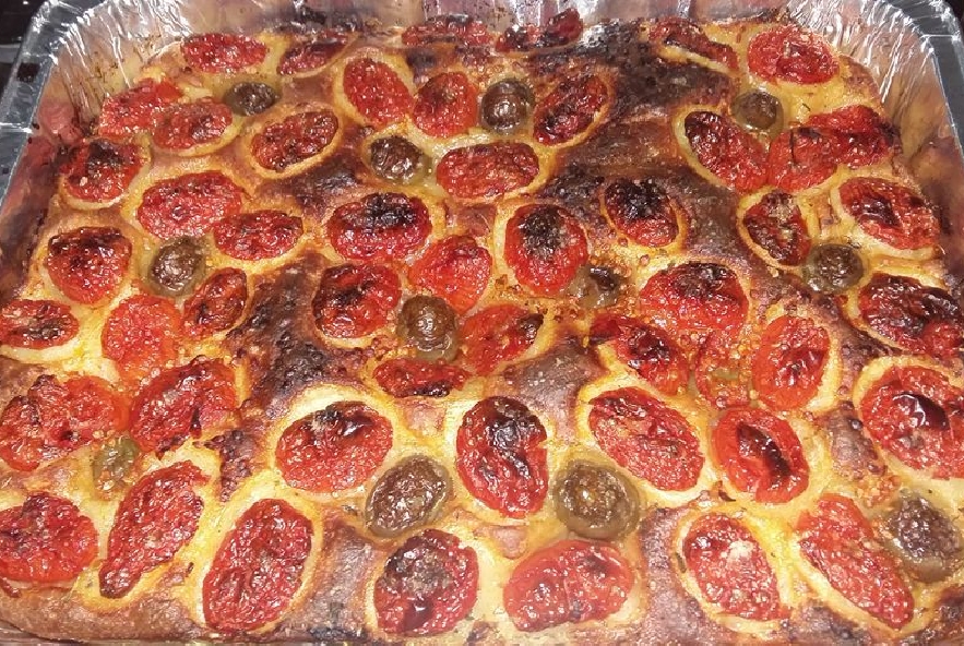 Ricetta Focaccia barese - Manjoo
