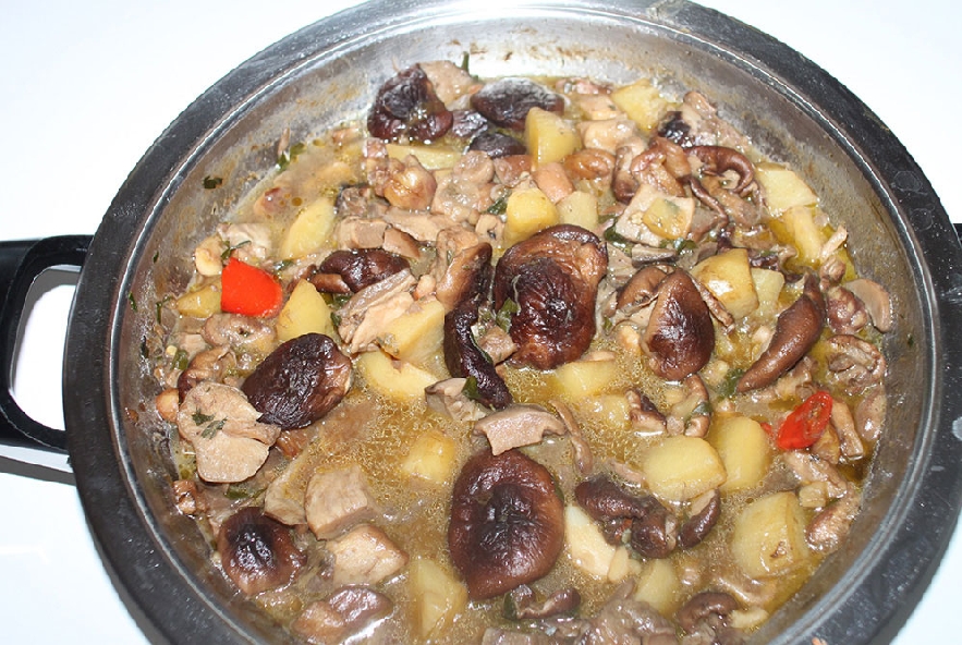 Zuppa di funghi e castagne - Step 1 - Immagine 1