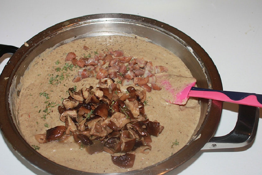 Zuppa di funghi e castagne - Step 2 - Immagine 1