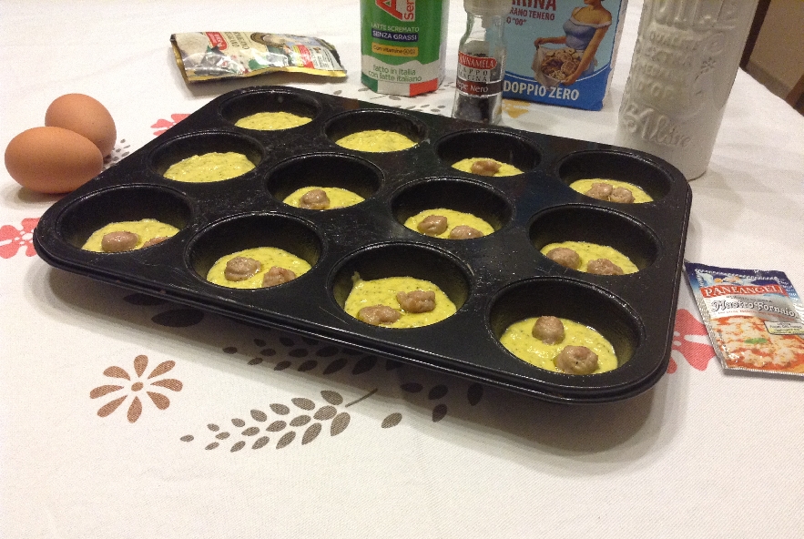 Muffin ai broccoli - Step 5 - Immagine 1