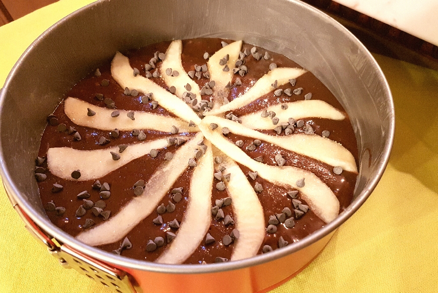 Torta pere e cacao - Step 6 - Immagine 1
