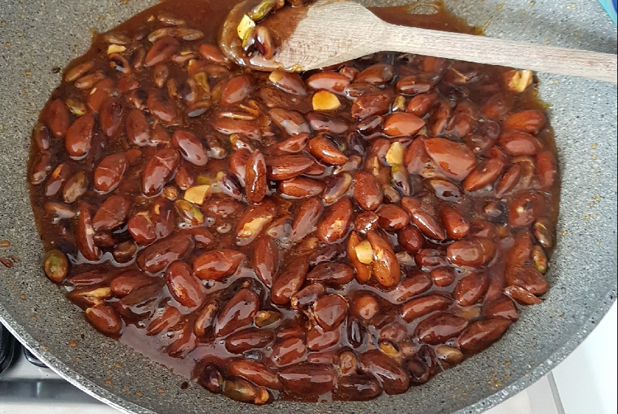 Torrone alle mandorle e pistacchi - Step 4 - Immagine 1