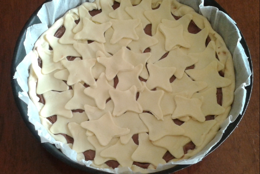 Torta di pasta sfoglia con nutella e mascarpone - Step 4 - Immagine 1