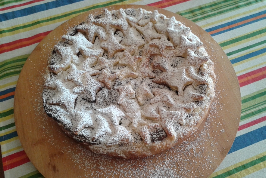 Torta di pasta sfoglia con nutella e mascarpone - Step 5 - Immagine 1