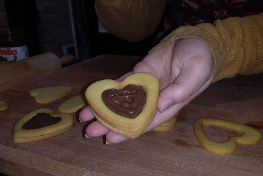 Cuor di nutella di san valentino - Step 6 - Immagine 1