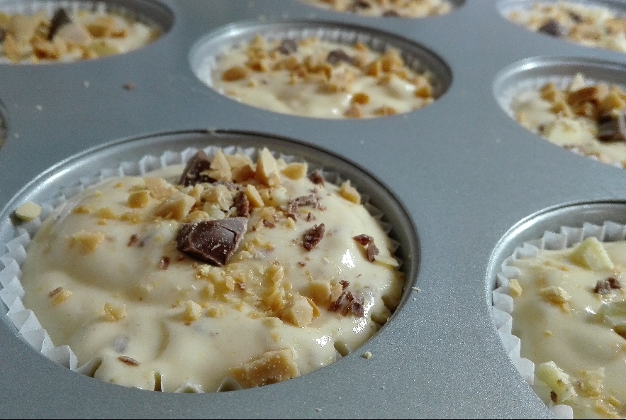 Muffin cioccolato e arachidi - Step 6 - Immagine 1