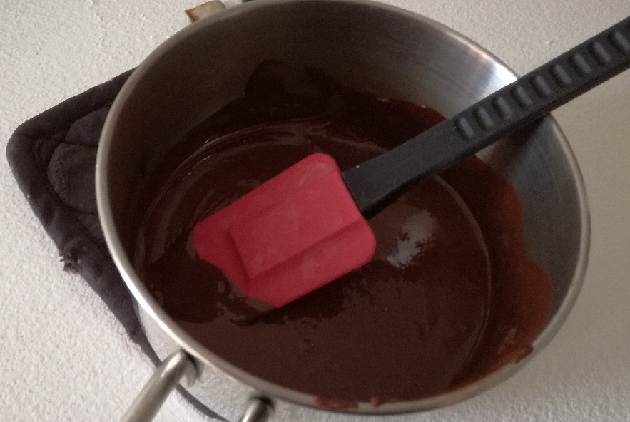 Torta all'acqua cioccolato e arance - Step 2 - Immagine 2