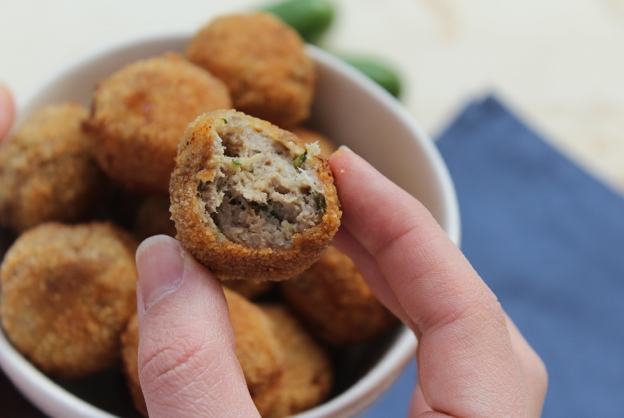 Polpette con zucchine - Step 4 - Immagine 1