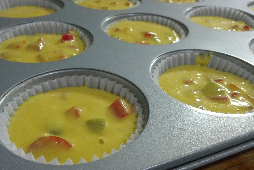 Muffin peperoni e olive - Step 3 - Immagine 1