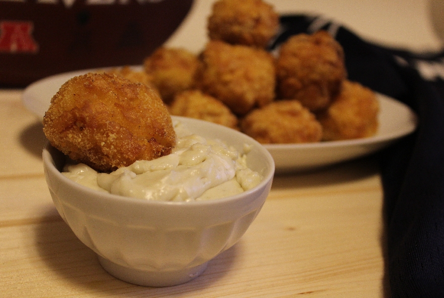 Nuggets con salsa al gorgonzola - Step 4 - Immagine 1