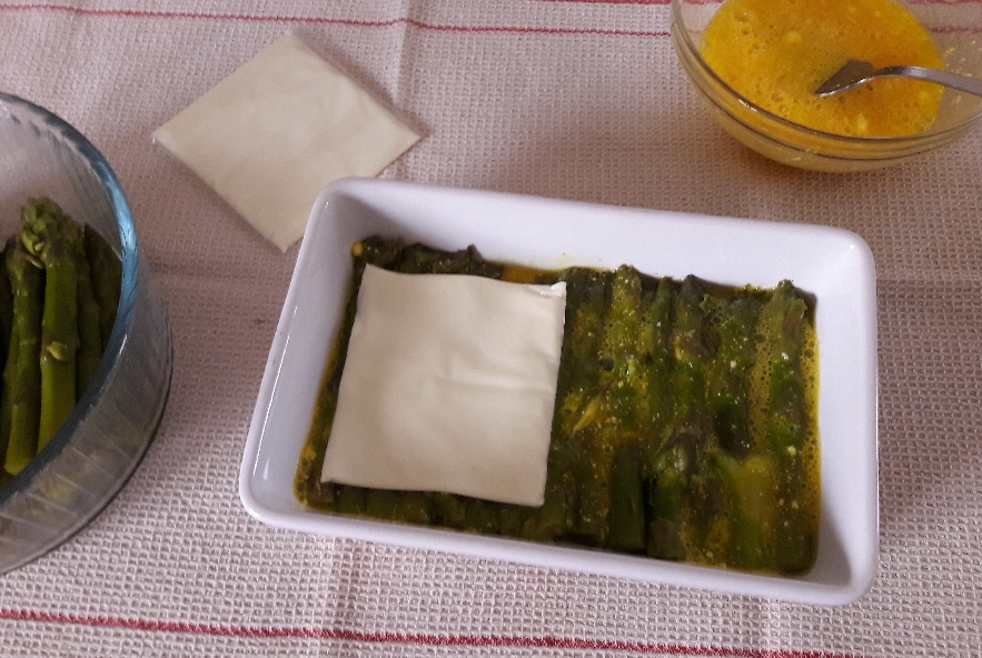 Tortino di asparagi - Step 4 - Immagine 1