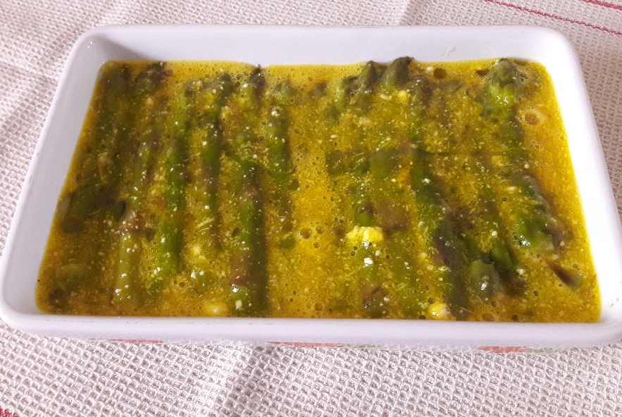 Tortino di asparagi - Step 5 - Immagine 1